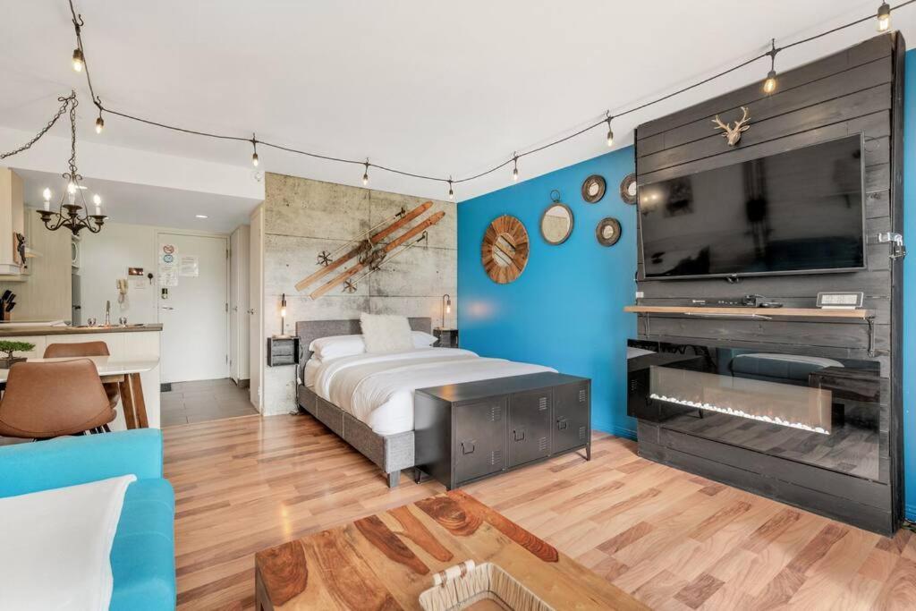 Initial / Loft De La Montagne / Msa Apartment Saint-Ferreol-les-Neiges